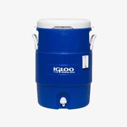 Igloo 5 Gallon Seat Top Water Jug With Cup Dispenser